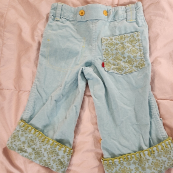 💚 Shilav girls' 2T corduroy pants 5 for $15 - Picture 2 of 10